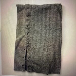 Lululemon Vinyasa Scarf Heathered Deep Coal Ghost